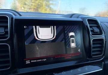 Citroen C5 Aircross SUV 1.2 PureTech 130KM 2019 Citroen C5 Aircross 130KM MANUAL virtual cockpit BEZWYPADKOWY gwarancja, zdjęcie 37