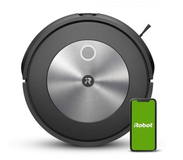 Робот-уборщик IRobot Roomba J7+ с базовой станцией Clean Base