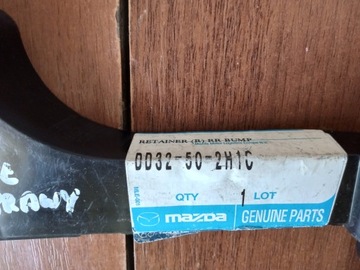 DRŽÁK NÁRAZNÍKU ZADNÍ PRAVÝ MAZDA 2 2003-2007 DD32502H1C