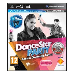 GRA DANCE STAR PARTY PS3 PL / PS MOVE /