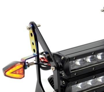 Держатели пластин для галогенных указателей поворота 2 шт.