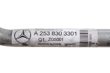 MERCEDES GLC220D PŘÍVOD WAZ KLIMATIZACE X253 2016
