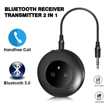 5.0 BLUETOOTH ODBIORNIK NADAJNIK DO SAMOCHÓD