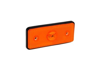 Lampa LED obrysowa żółta 12V-36V 013ZLED
