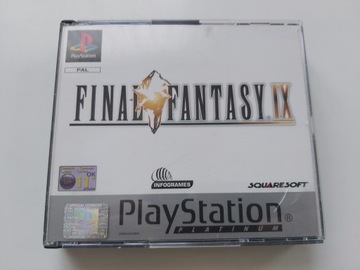 FINAL FANTASY IX 9 PSX PS1 ENG