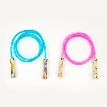 Светоотражающая скакалка со светом