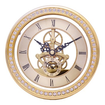 5,83 cala Dial Skeleton Clock Insert Retro Round