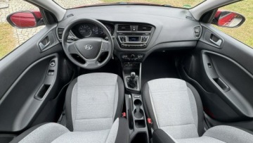 Hyundai i20 II 2017 Hyundai i20 1.25 Benzyna 85KM z Niemiec, HAK, zdjęcie 26