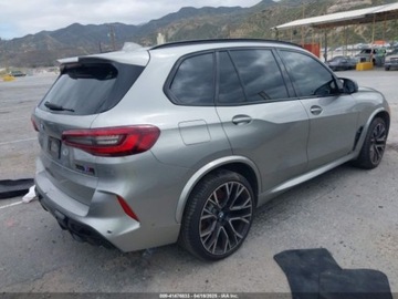 BMW X5 G05 2022 BMW X5 M 2022 4.4l 4.4 Benzyna 617KM, zdjęcie 4