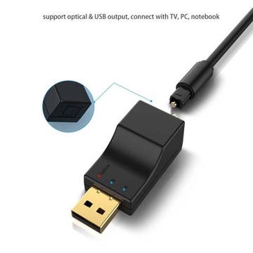 USB-адаптер передатчика Bluetooth 5.0 Dual Link