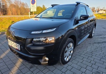 Citroen C4 Cactus Crossover 1.2 PureTech 82KM 2017 Citroen C4 Cactus 1.2 Benzyna 82KM