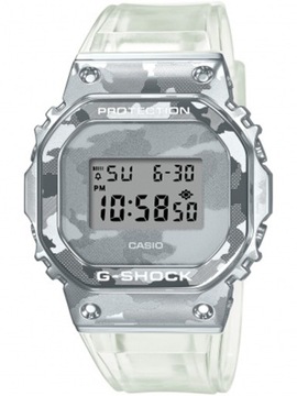 Zegarek męski Casio G-SHOCK G-Steel edycja limitowana GM-5600SCM-1ER