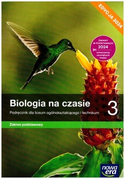 Biologia na czasie 3 ZP Nowa era EDYCJA 2024 NOWA