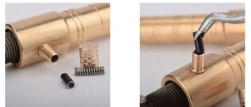 Бензиновая зажигалка TORCH, работающая на бензине