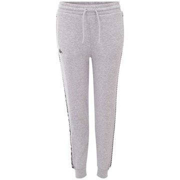 XL Spodnie damskie Kappa INAMA szare 309074 15-410