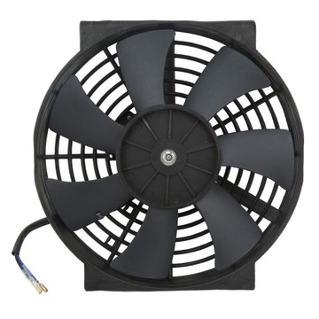 10in 12V skraplacz chłodnicy wentylator