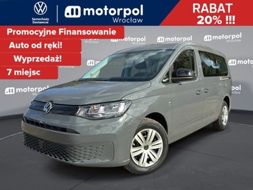 Volkswagen Caddy V Caddy 2.0 TDI 122KM 2025 Volkswagen Caddy MAXI/7 os. AUTOMAT 2.0TDI 122KM,