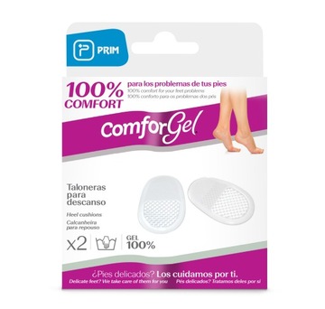 Podpiętki żelowe PRIM Comforgel