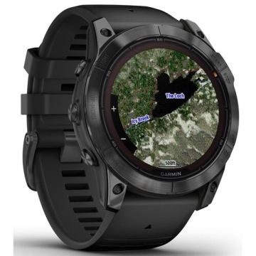 Умные часы Garmin Fenix ​​7x Pro Solar Black