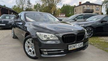 BMW Seria 7 F01 Sedan L Facelifting 730Ld 258KM 2015 BMW 730 258PS OPŁACONY Bezwypadkowy Automat, zdjęcie 8