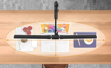 СВЕТОДИОДНАЯ НАСТОЛЬНАЯ ЛАМПА ДЛЯ РИСОВАНИЯ ДЛЯ НОЧНОЙ ШКОЛЫ 24ВТ