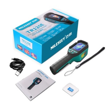 ТЕПЛОВИЗИОННАЯ КАМЕРА ТОЧНЫХ ИЗМЕРЕНИЙ ТЕПЛОВОЙ ДАТЧИК ПК USB-ЧЕХОЛ –20 +400
