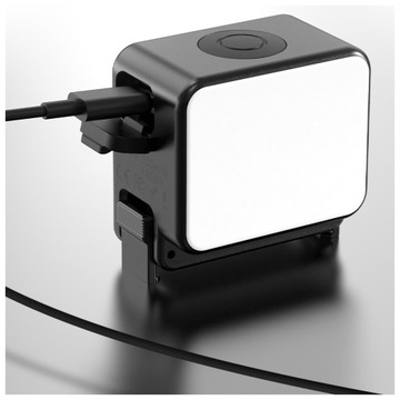 Светодиодная лампа для спортивной камеры DJI Osmo Action Vlog YouTube Insta USB-C 1,7 Вт