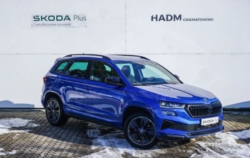 Skoda Karoq Crossover Facelifting 1.5 TSI ACT 150KM 2025 Skoda Karoq Skoda Karoq Sportline 1.5TSI 150KM DSG 1.5 Benzyna 150KM