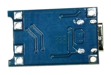 IMZ Модуль зарядки TP4056 USB-C 5V 1A для Li-Ion 18650