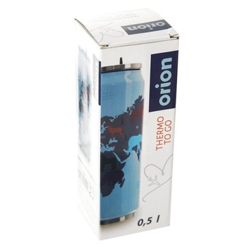 Термокружка, термос, бутылка, карта мира, CAN, 500 мл / Орион