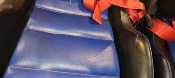 Сиденья Recaro Monaco, РЕМНИ BMW e30, как новые.