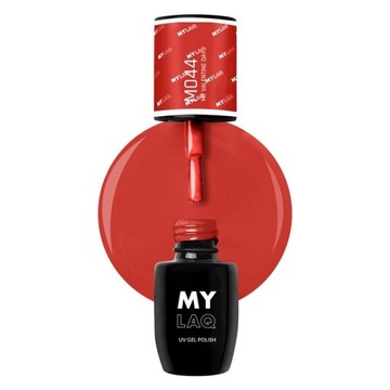 MYLAQ Lakier Hybrydowy M044 My Valentines Day 5 ml