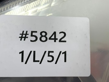 SUZUKI LIANA I SVĚTLO LEVÝ PŘEDNÍ PĚKNÝ