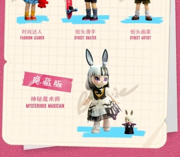 Come4free Bonnie Street Travel Plan Series Obtisu11 Слепая коробка 1/12 BJD