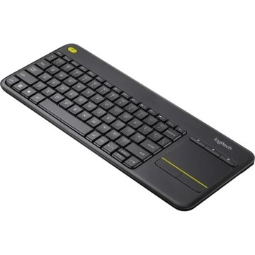 Клавиатура LOGITECH K400 Plus серая