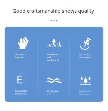 Перчатки для охраны труда, хлопчатобумажная пряжа, подвесные пластиковые перчатки с клеевой точкой