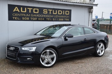 Audi A5 8T Coupe Facelifting 3.0 TDI 245KM 2011 Audi A5 Coupe Model-2012 SkoraElektryka XenonLED Navi Klimatronic Asystenty, zdjęcie 39