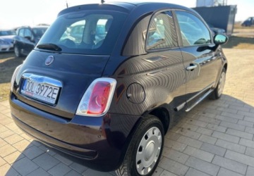 Fiat 500 II Seria 1 1.2 69KM 2014 Fiat 500 Niski Przebieg 100.000 km, Klimatyzacja, Czujniki Parkowania 1.2, zdjęcie 4