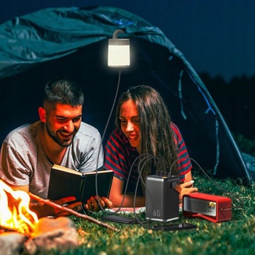 Портативная станция Power Bank большой емкости.