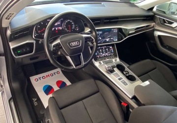 Audi A6 C7 2022 Audi A6 Avant 59 tys km Quattro Automat Zarejestrowany 2.0 Diesel 204KM, zdjęcie 6