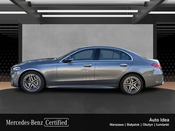 Mercedes Klasa C W206 Limuzyna 1.5 180 170KM 2025 Mercedes-Benz C 180 Linia AMG/9G-TRONIC/Advanced P, zdjęcie 7