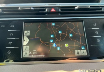 Citroen Grand C4 Picasso I 2.0 HDi FAP 150KM 2013 Citroen C4 Grand Picasso Bezwypadkowy, FV23, 7os Exclusive, KredytowanieLe, zdjęcie 24