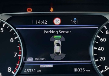 Nissan Juke II Crossover 1.0 DIG-T 117KM 2020 Nissan Juke 48.000KM gwarancja bezwypadkowy NAVI kamera MANUAL, zdjęcie 25