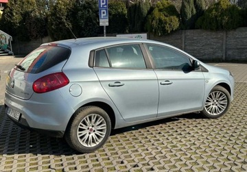 Fiat Bravo II Hatchback 5d 1.9 TD MultiJet 120KM 2007 Fiat Bravo 1.9 diesel 2007 BLACK FRIDAY 1.9 Diesel 120KM, zdjęcie 1