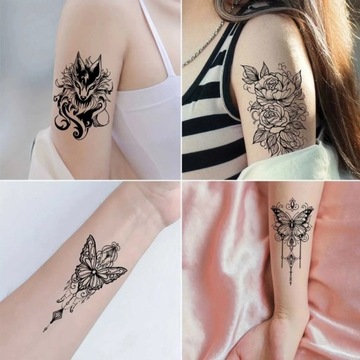 Женские татуировки женские татуировки смешивают 30 листов для женщин для детей