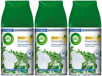 Air Wick wkład ŚWIEŻOŚĆ LETNIEGO PORANKA 3x250ml
