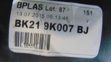 NÁDRŽ PALIVA 2.2 TDCI FORD TRANSIT CUSTOM 12-20 ROK