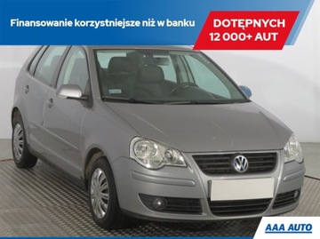 Volkswagen Polo IV Hatchback 1.4 i 80KM 2006 VW Polo 1.4, Klima, El. szyby