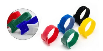 Лента-липучка для ремня для удочки 15см x1 STRONG VELCRO Mix 1шт.