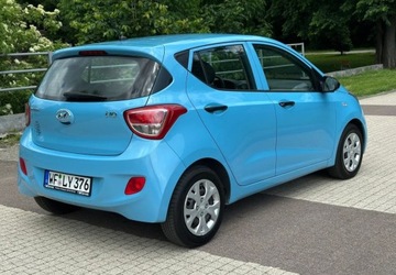 Hyundai i10 II Hatchback 1.0 MPI 66KM 2014 Hyundai i10 Hyundai i10 1.0 Comfort Benzyna 66KM, zdjęcie 2